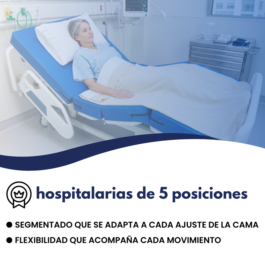colchón hospitalario para cama eléctrica comprar Santo Domingo