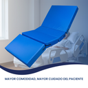 colchón para enfermos en cama hospitalaria