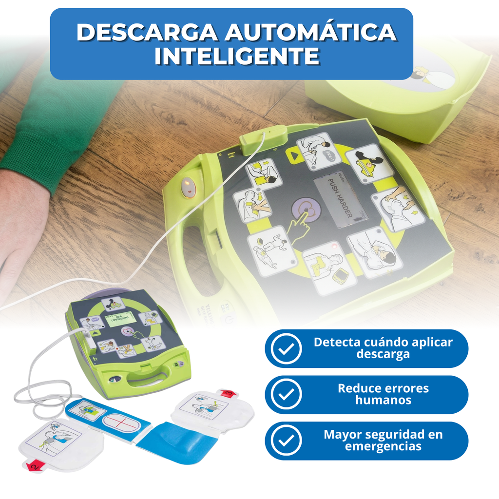 precio desfibrilador ZOLL AED Plus en Santo Domingo