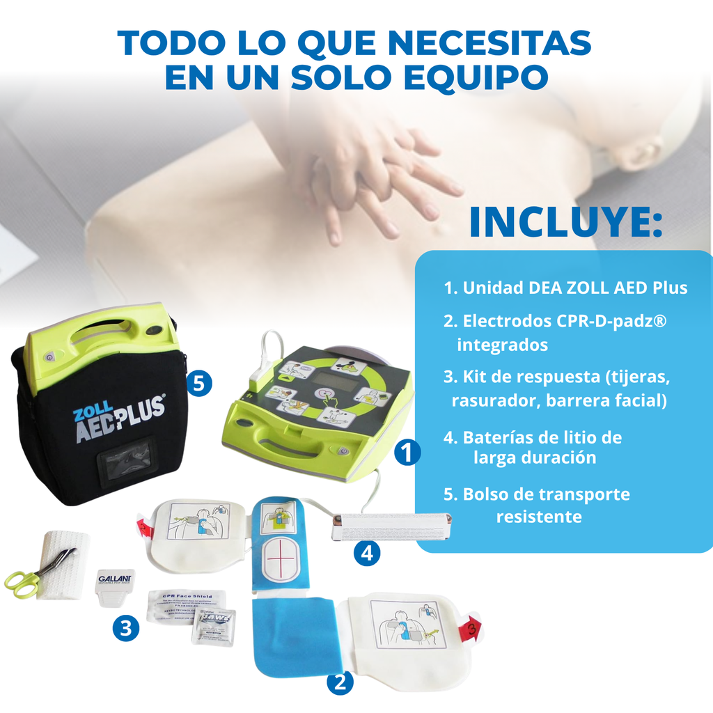 desfibrilador externo automático para ambulancia venta