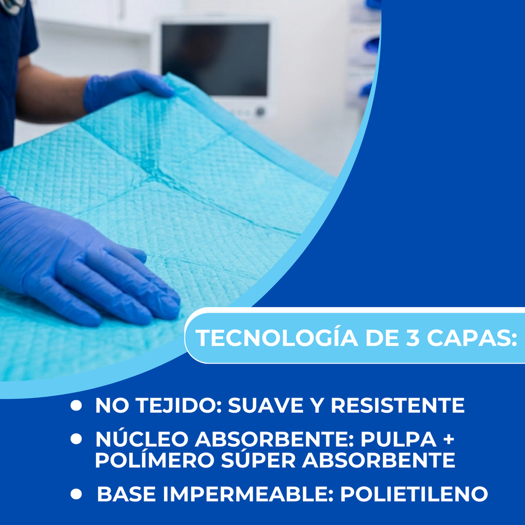 savanitas desechables para bebe