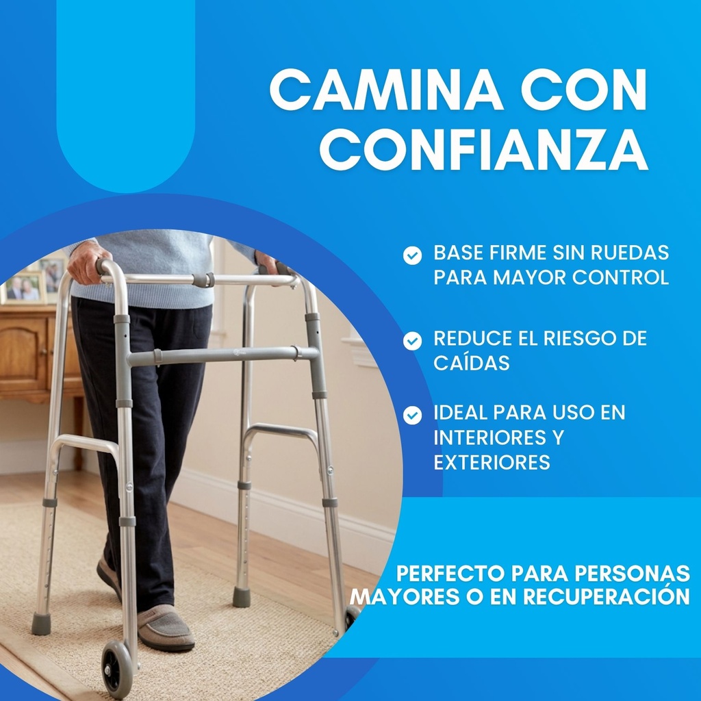 andador con ruedas precio