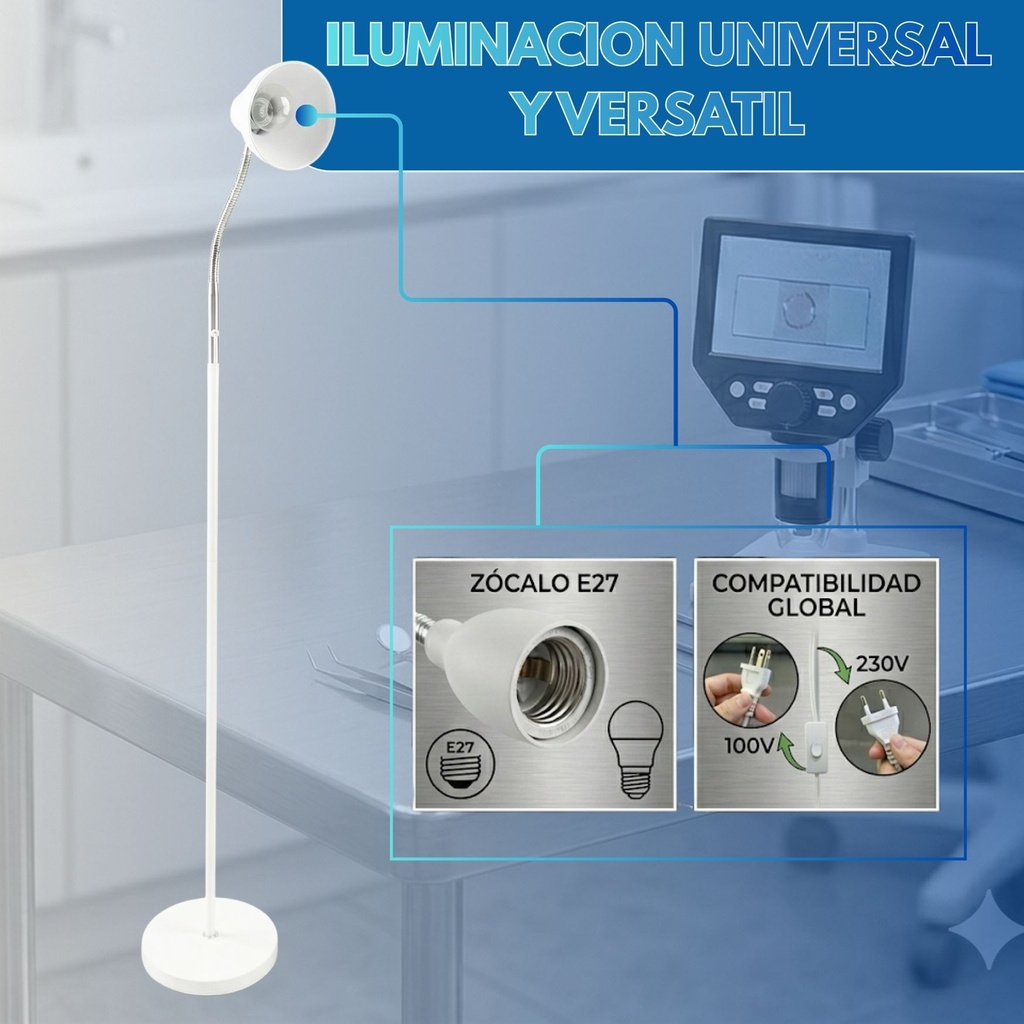 lámpara para consultorio comprar