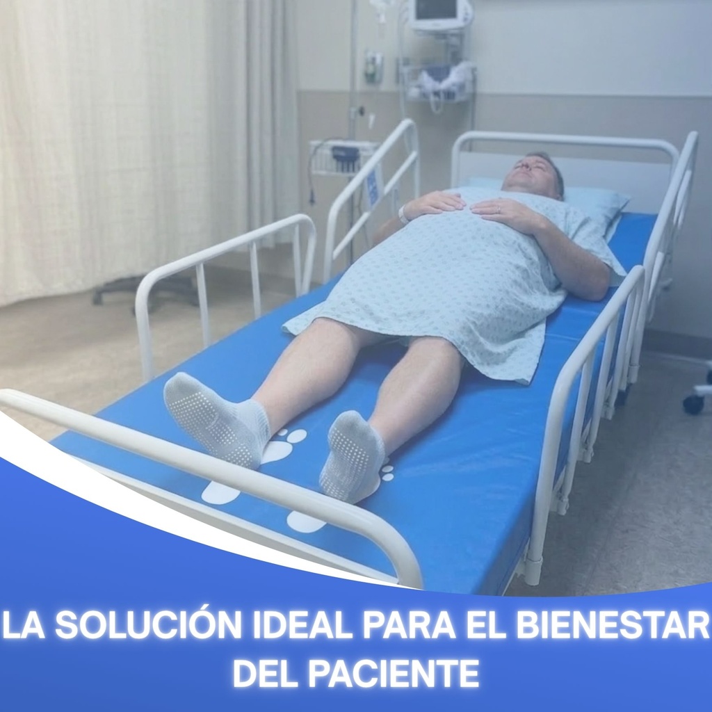 Colchon para Cama Hospitalaria de Posiciones Confort 75" x 35.5" 6" InnCare 