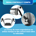 andador rollator 4 ruedas para adultos mayores