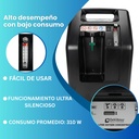 concentrador- flujo-ajustable