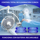 Lampara Quirurgica Rodable Con Bateria  Neovist 