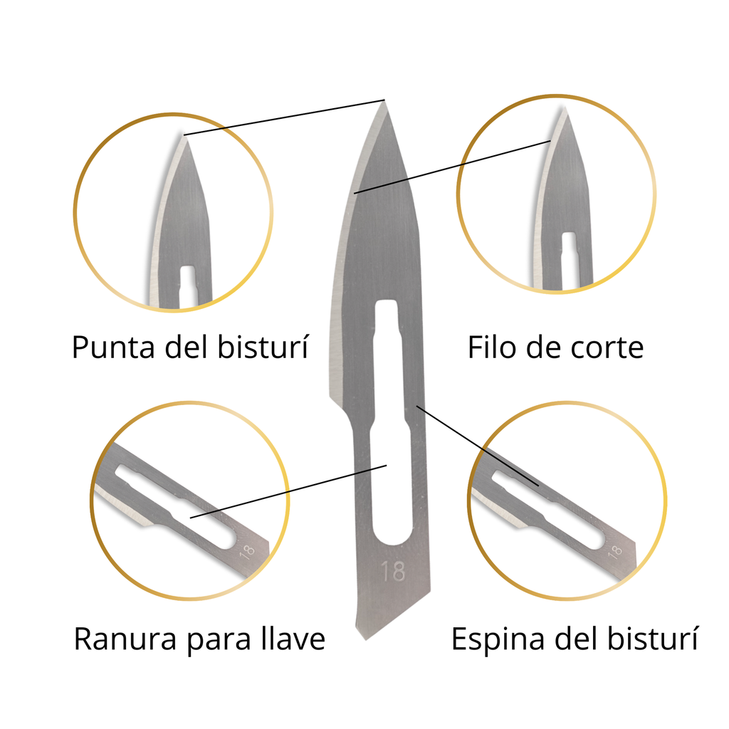 bisturi para sirugia / cirujia