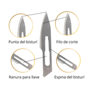 bisturi para sirugia / cirujia