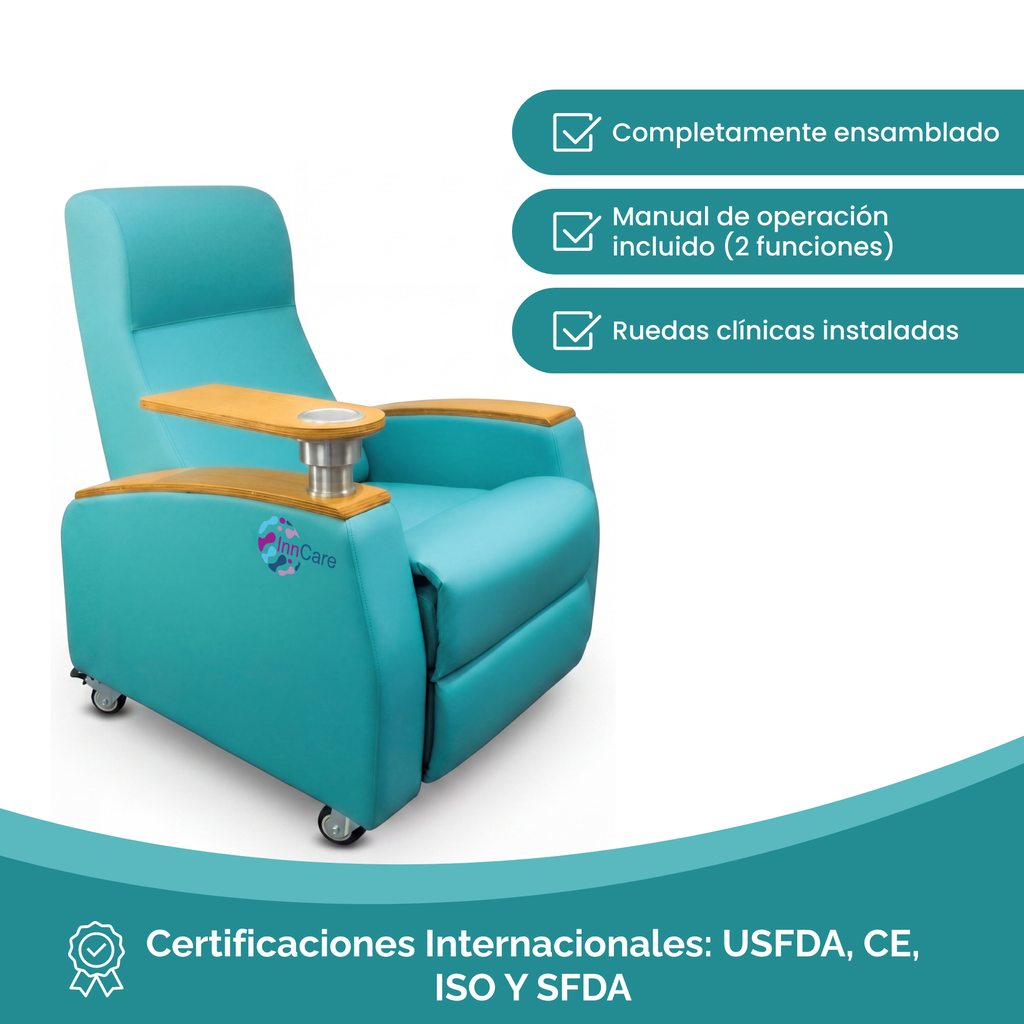 sillon para habitacion de hospital