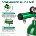 flujometro oxigeno medicinal rd precio