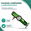 regulador de oxigeno medisinal