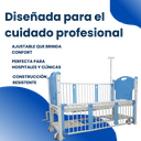 Cuna-clínica-con-porta-suero-para-centros-de-salud