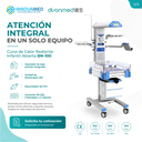 Cuna de Calor Radiante, Cuna Térmica Infantil Abierta Dizon