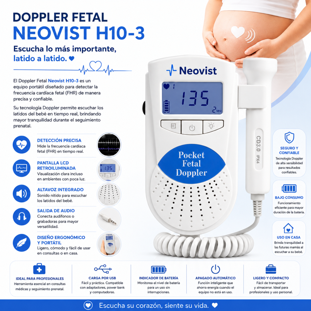 Doppler Fetal Neovist