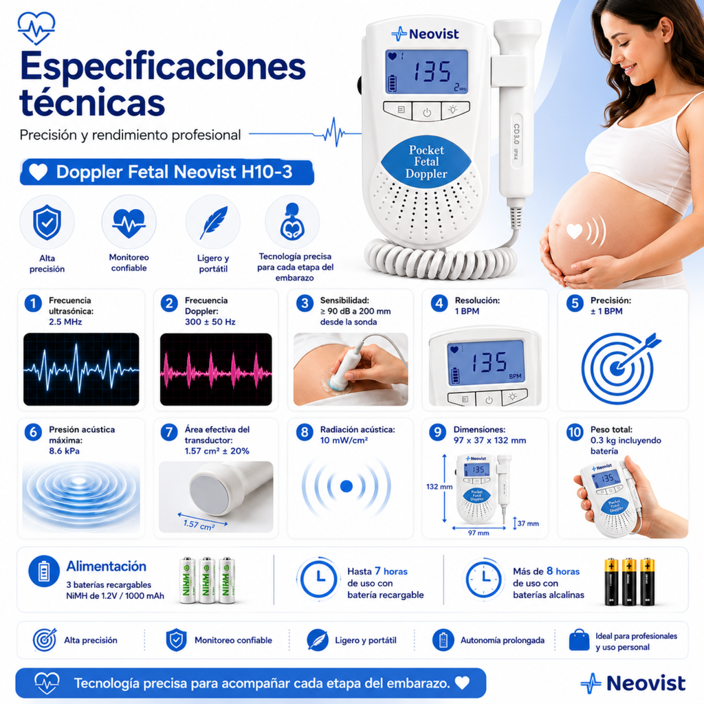 Doppler Fetal Neovist