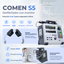 Desfibrilador Con Monitor Comen
