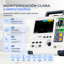 Desfibrilador Con Monitor Comen
