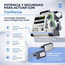 Desfibrilador Con Monitor Comen