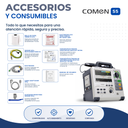 Desfibrilador Con Monitor Comen