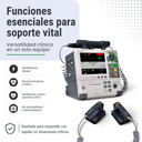 Desfibrilador Eléctrico con Configuración Estándar Comen 