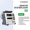 Desfibrilador Eléctrico con Configuración Estándar Comen 