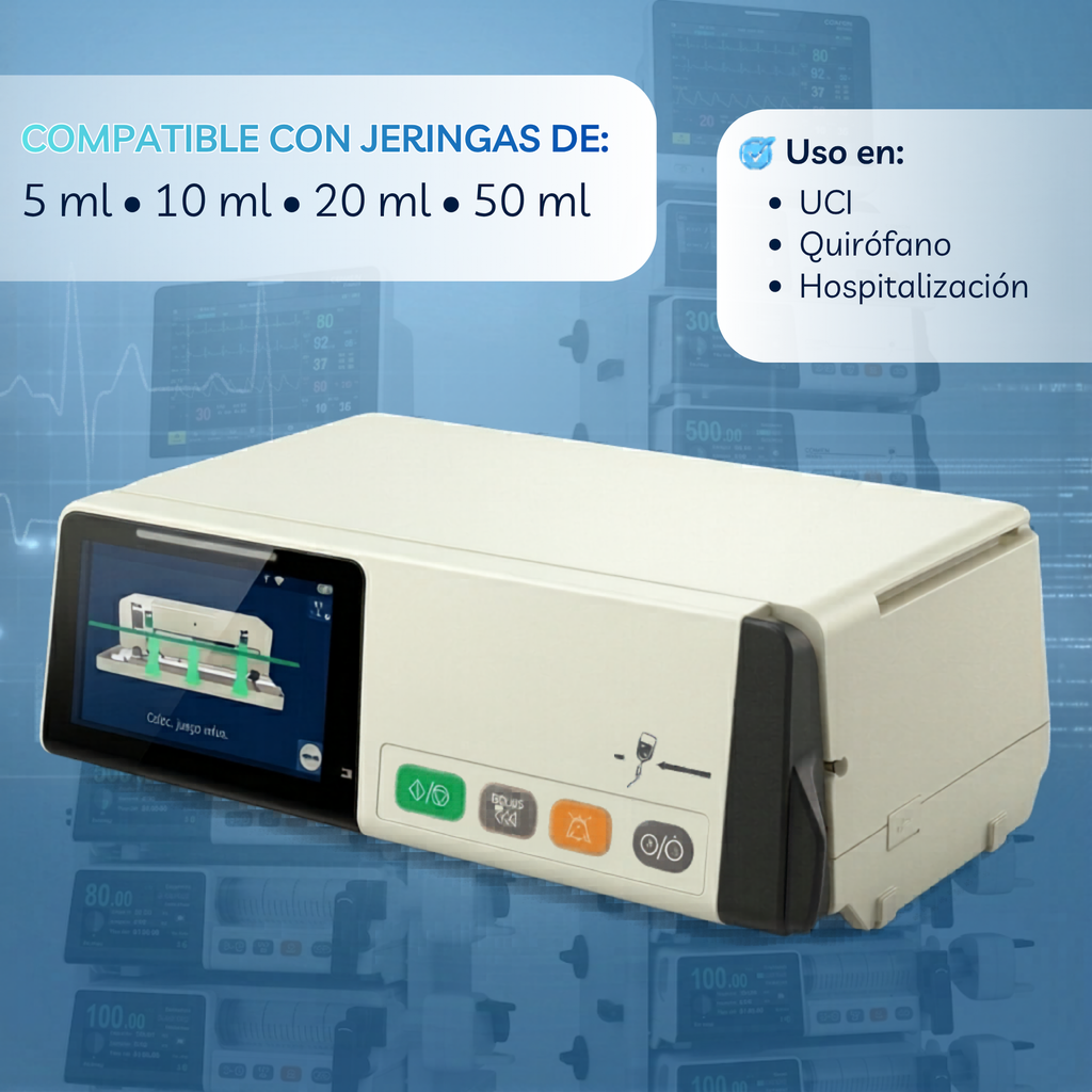 Bomba de Infusión ME900 Comen