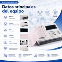 Equipo ECG profesional – Fácil de usar y duradero para uso diario