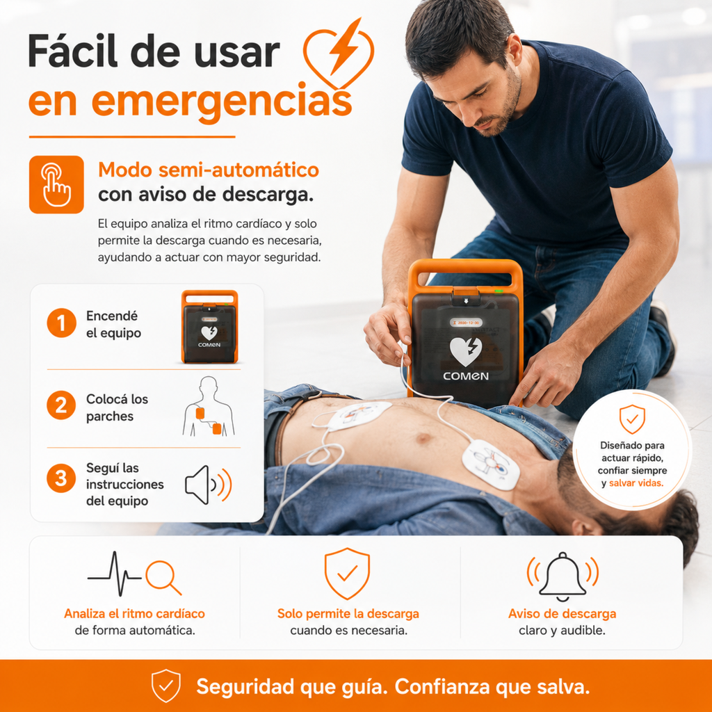 desfibrilador para empresas DEA