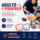 electrodos multifuncionales para desfibrilación