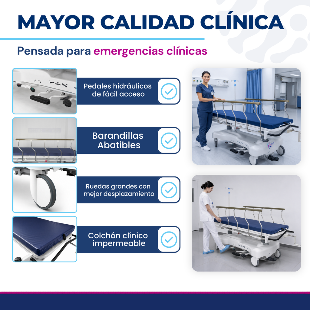 camilla-hospitalaria-hidraulica