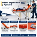 ¿Dónde comprar una camilla de ambulancia plegable en República Dominicana?