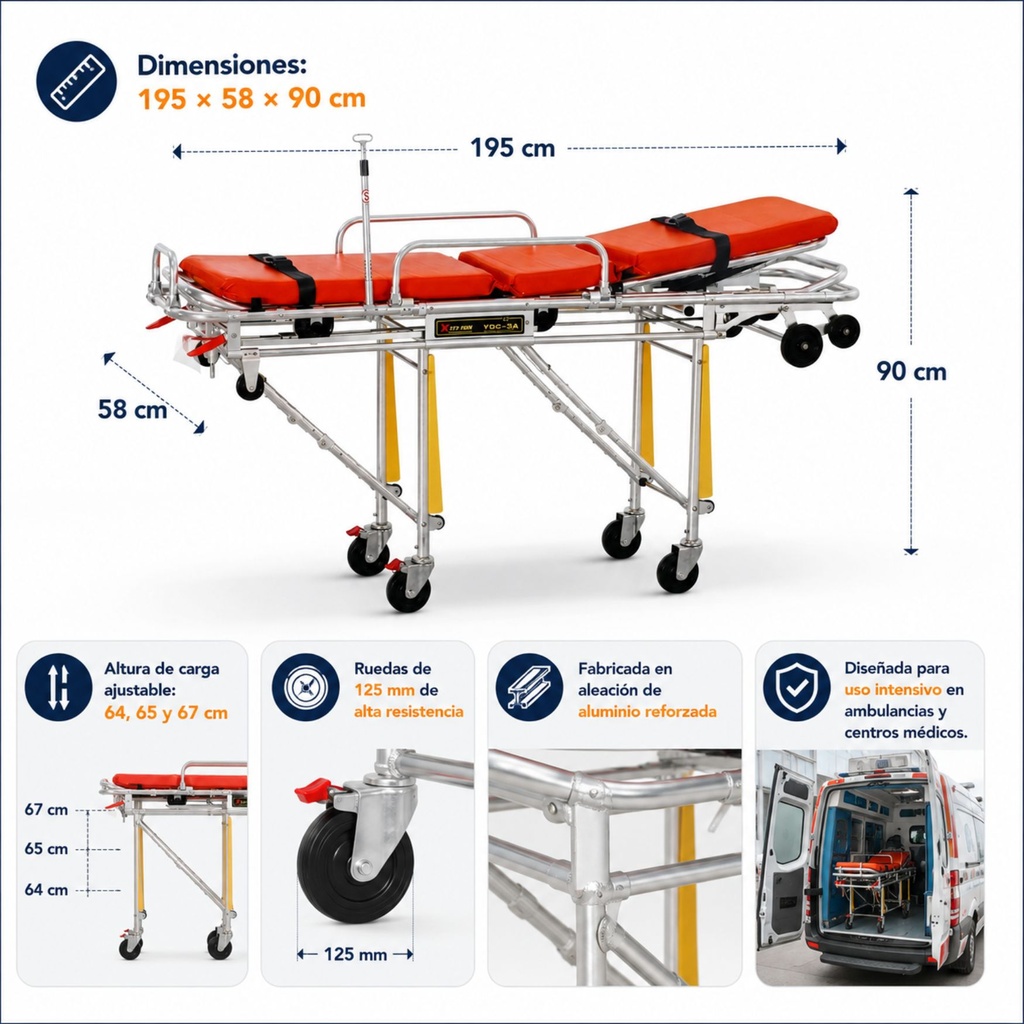 camilla-para-hospitales