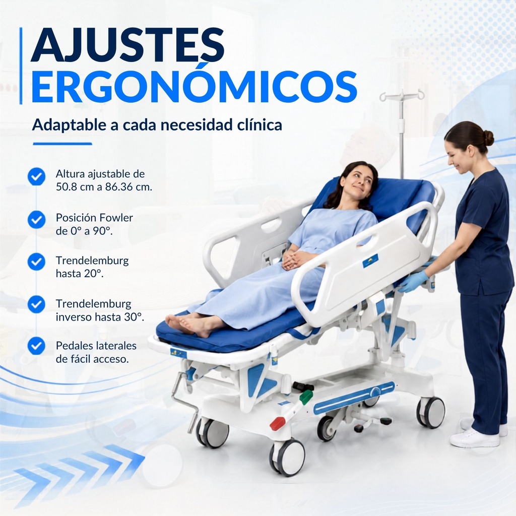 camilla-para-centros-medicos
