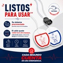 Electrodos de Desfibrilación Multifunción (Adulto/Pediátrico) Preconectados  Comen