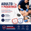 Electrodos de Desfibrilación Multifunción (Adulto/Pediátrico) Preconectados  Comen