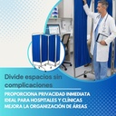 Mampara de 4 Cuerpos InnCare 