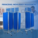 Mampara de 4 Cuerpos InnCare 