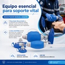 Resucitador Manual (Ambu Adulto)