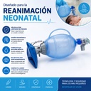 Resucitador Manual (Ambu Neonatal)