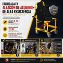 Silla de Transporte para Ambulancia Rescate 