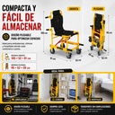 Silla de Transporte para Ambulancia Rescate 