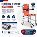 Silla de Transporte para Ambulancia Rescate 