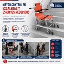 Silla de Transporte para Ambulancia Rescate 