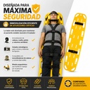Tabla de Rescate Rigida Color Amarilla