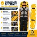 Tabla de Rescate Rigida Color Amarilla