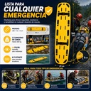 Tabla de Rescate Rigida Color Amarilla
