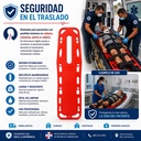 Tabla de Rescate Rígida Color Naranja