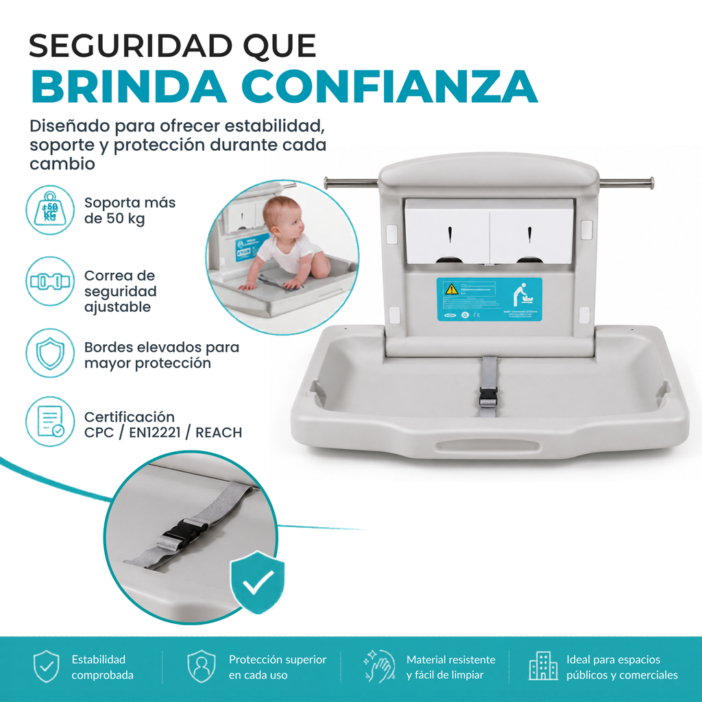 donde-comprar-cambiador de pañales-para-clínica-pediátrica