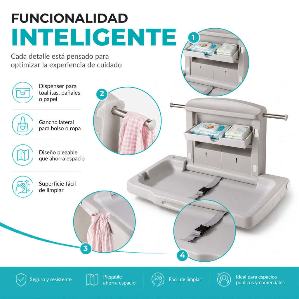 cambiador-de-pañales-para-clínica-pediátrica